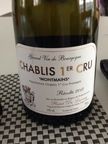 Rene De Lacray Mersault Burgundy White