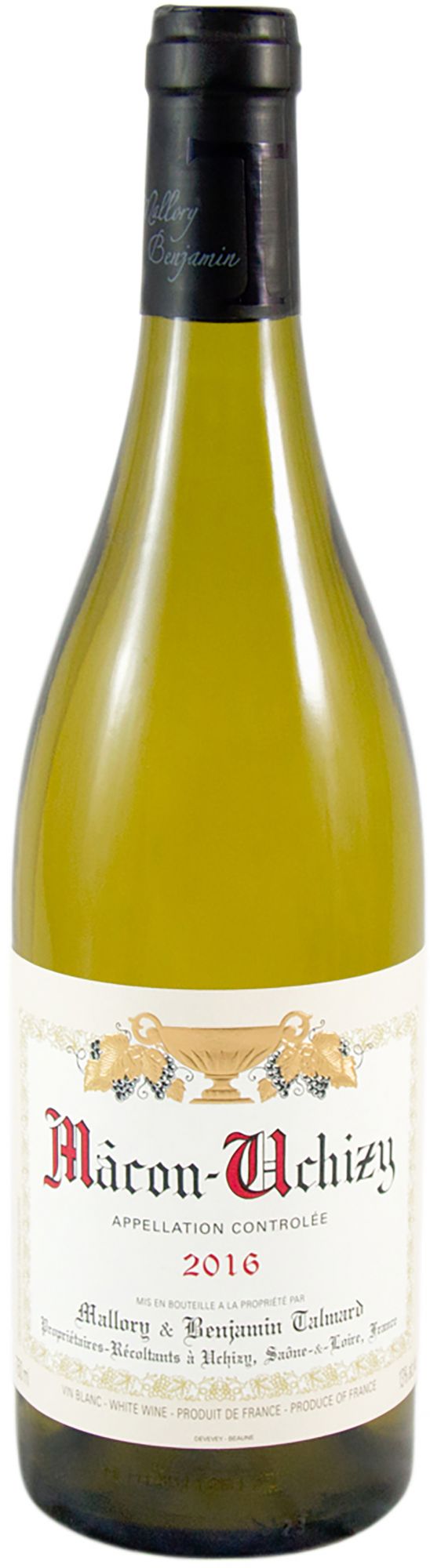 Les Maranches Macon Uchizy Burgundy White