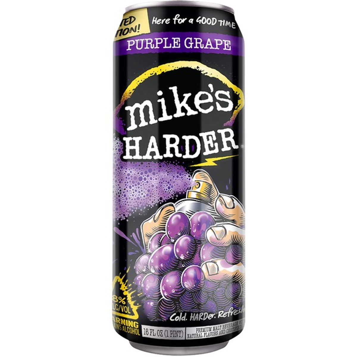 Mike's Hard Grape Punch Can