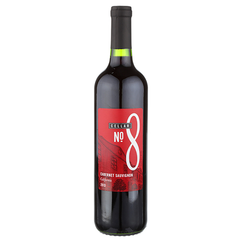 Beringer Cellars # 8 Cabernet Sauvignon