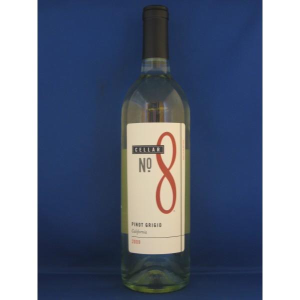Beringer Cellars # 8 Pinot Grigio