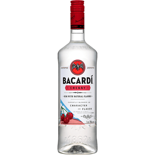 Bacardi Rum Cherry