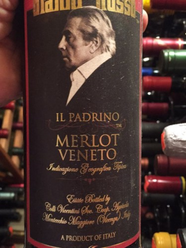 Gianni Russo Il Padrino Merlot