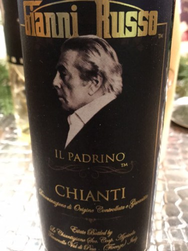 Gianni Russo Il Padrino Chianti