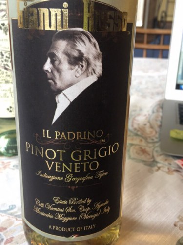 Gianni Russo Il Padrino Pinot Grigio