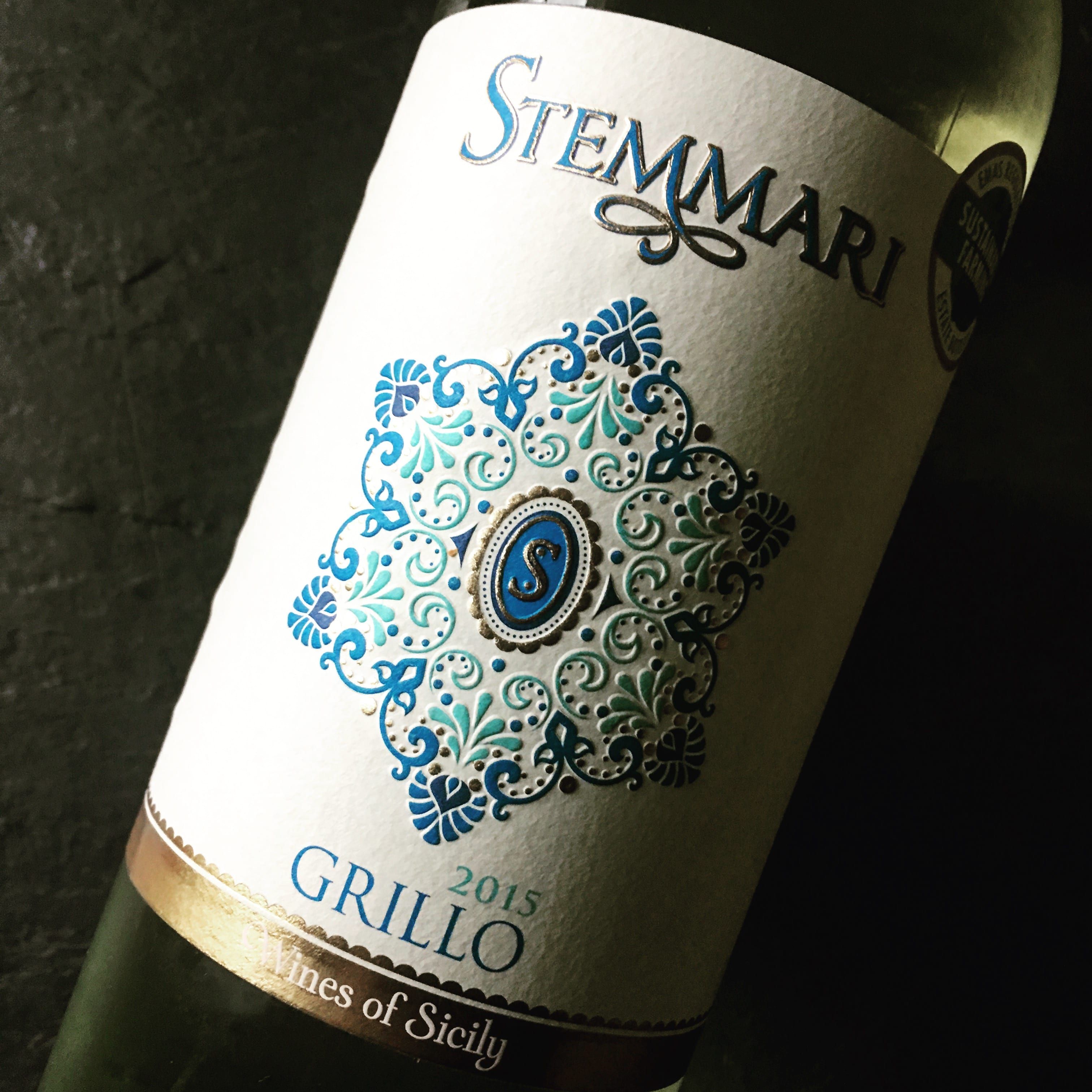 Stemmari Arancio Grillo