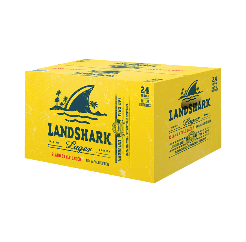 Landshark Lager 4 Pack Cans