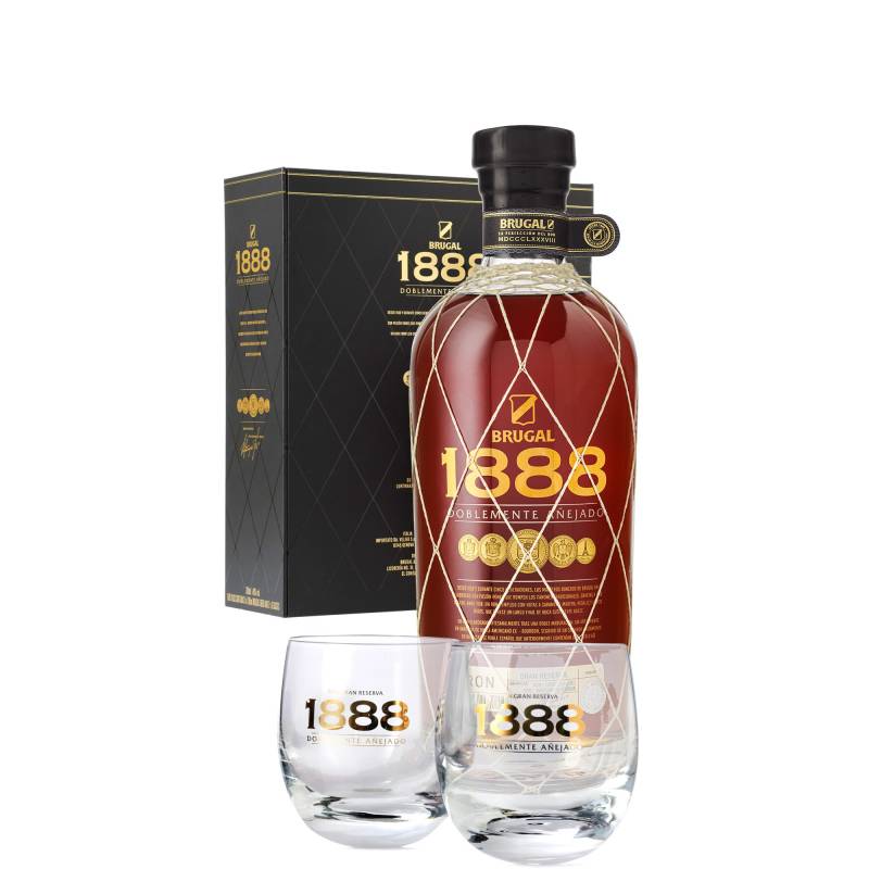 Brugal 1888 Gold Rum