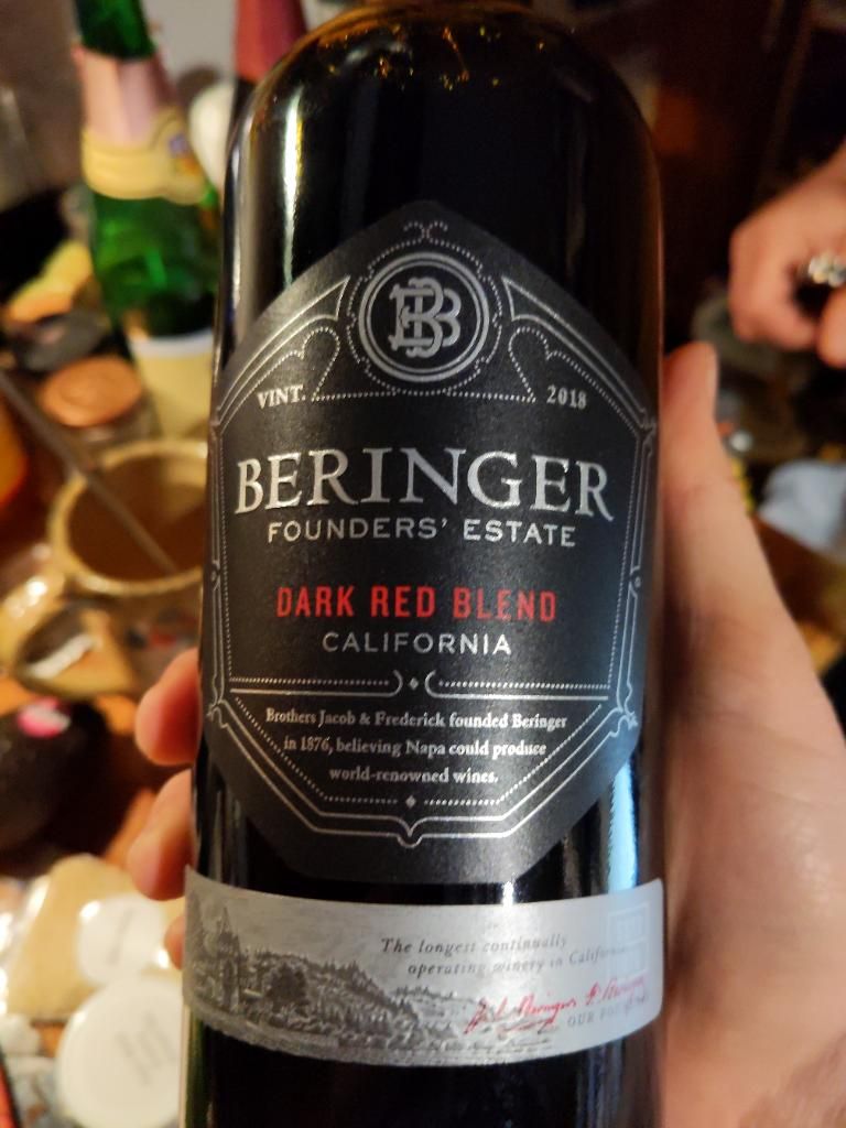 Beringer Cellars # 8 Red Blend