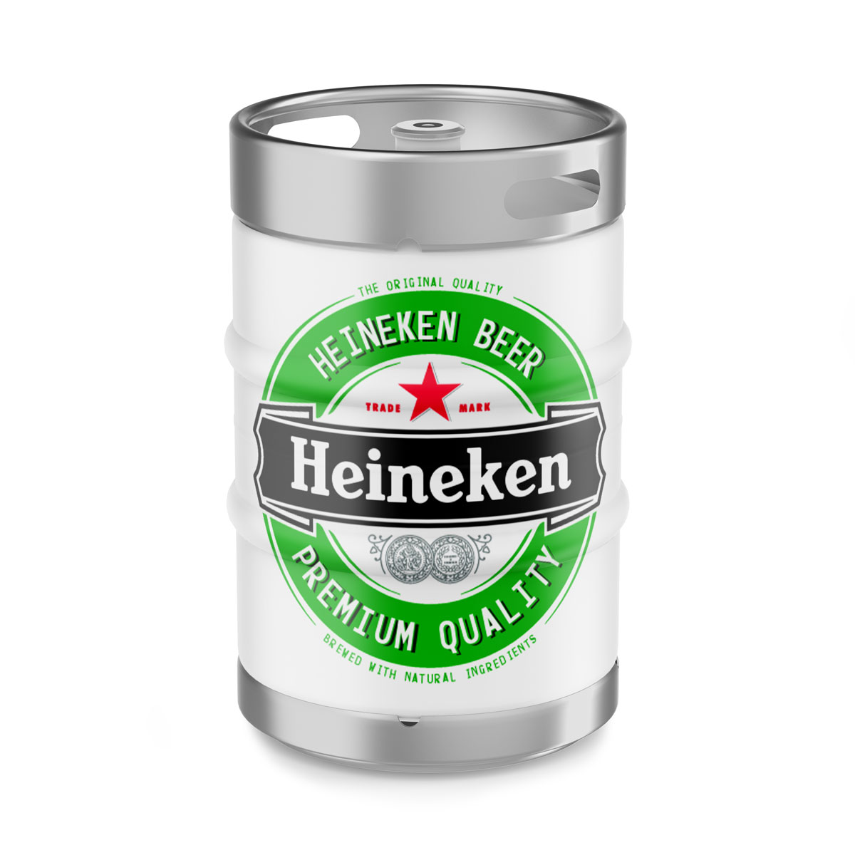 Heiniken 1/2 Keg