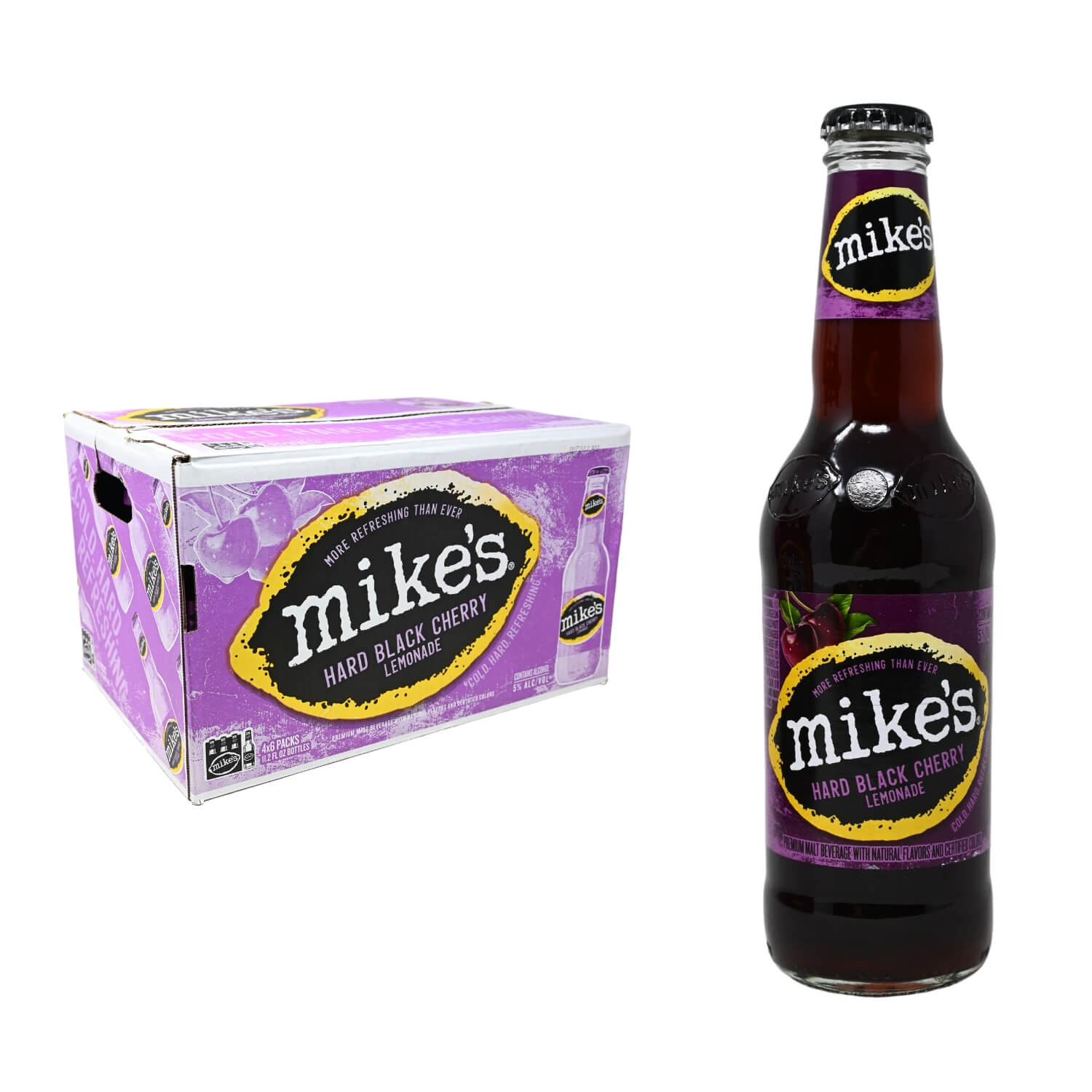 Mike's Hard Cherry Lemonade Can
