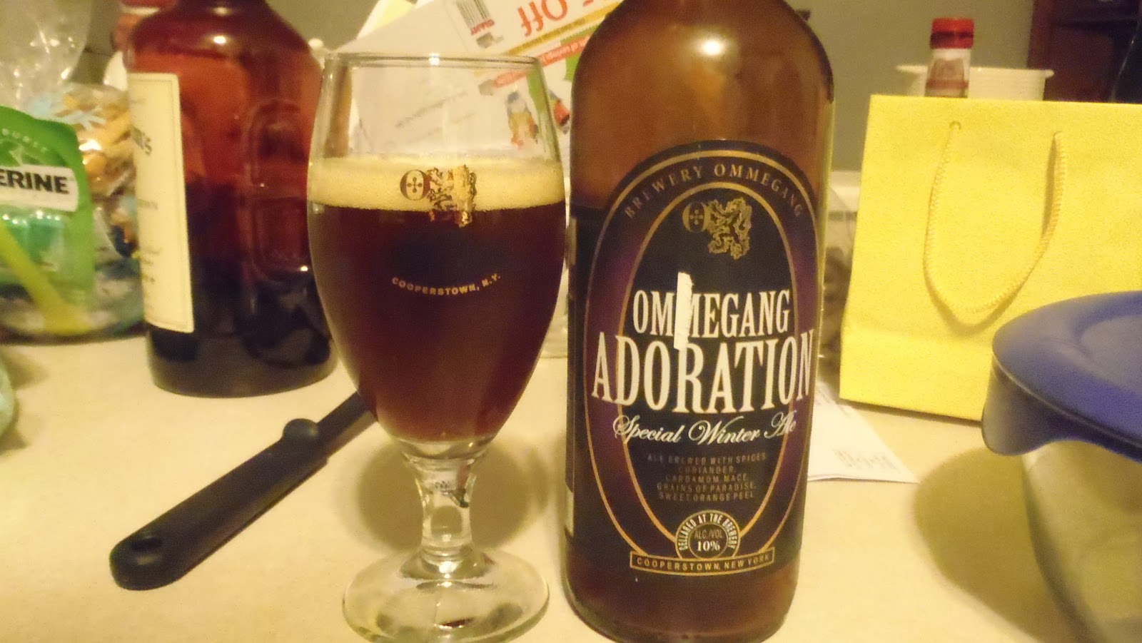Ommegang Adoration Bottle