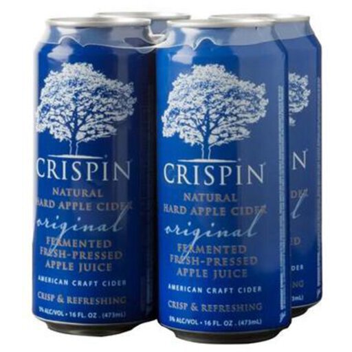 Crispin Natural Cider 4 Pack Bottles