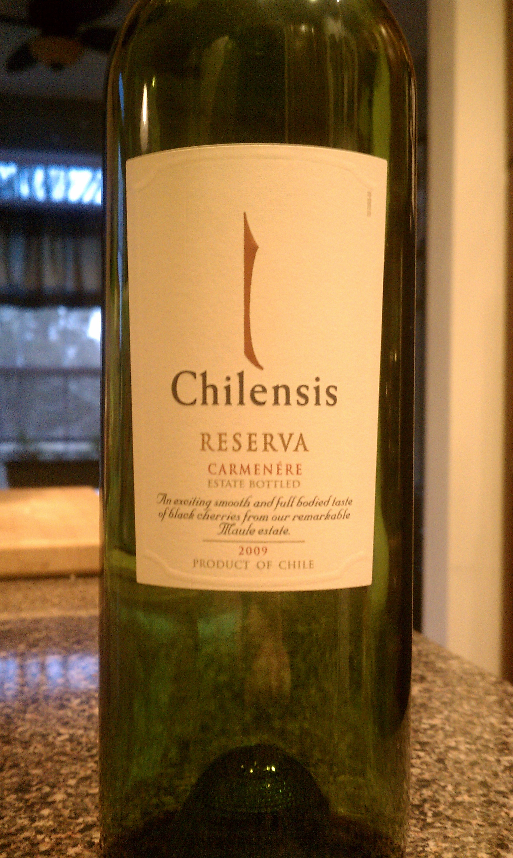 Chilensis Reserva Carmenere