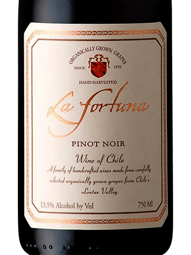 La Fortuna Pinot Noir