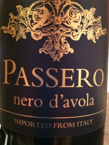 Passero Nero D Avola