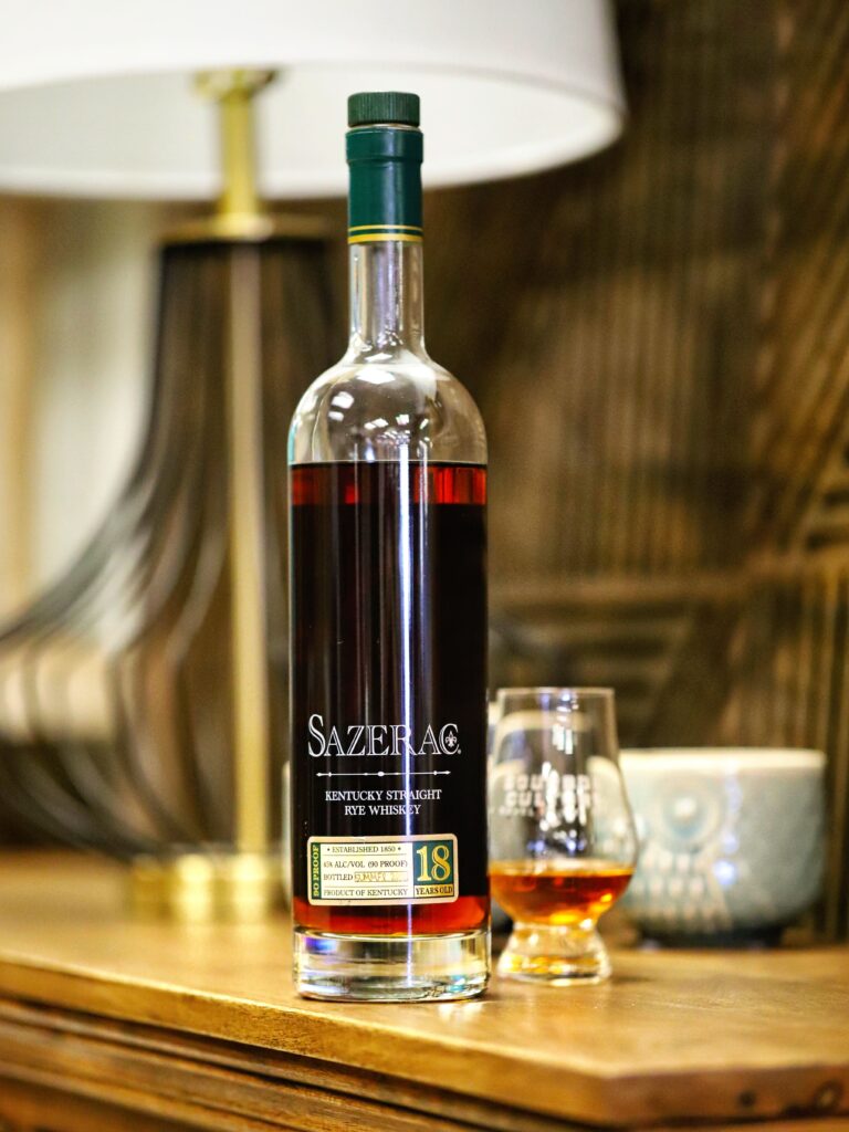 Sazerac Rye 18 Years Kentucky Bourbon