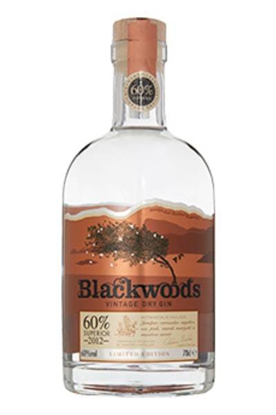Blackwood Small Batch Dry Gin