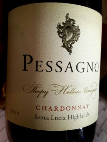 Pessagno Sleepy Hollow Chardonnay