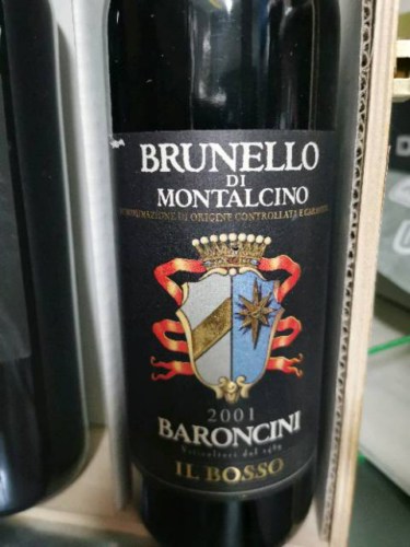 Il Bosso Baroncini Brunello Di Montalcino
