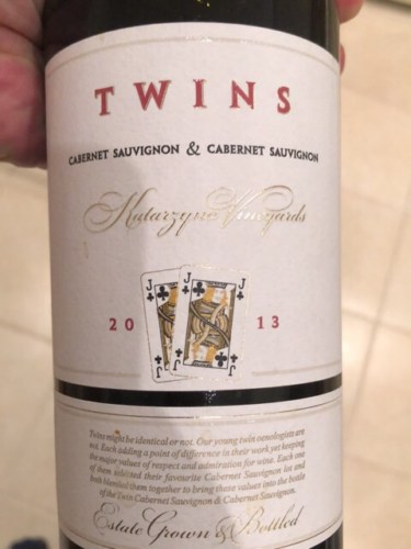 Katarzyna Twins Cabernet Sauvignon