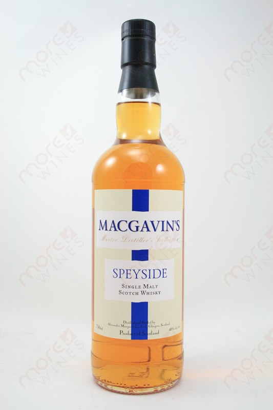 Macgavin Speyside Single Malt