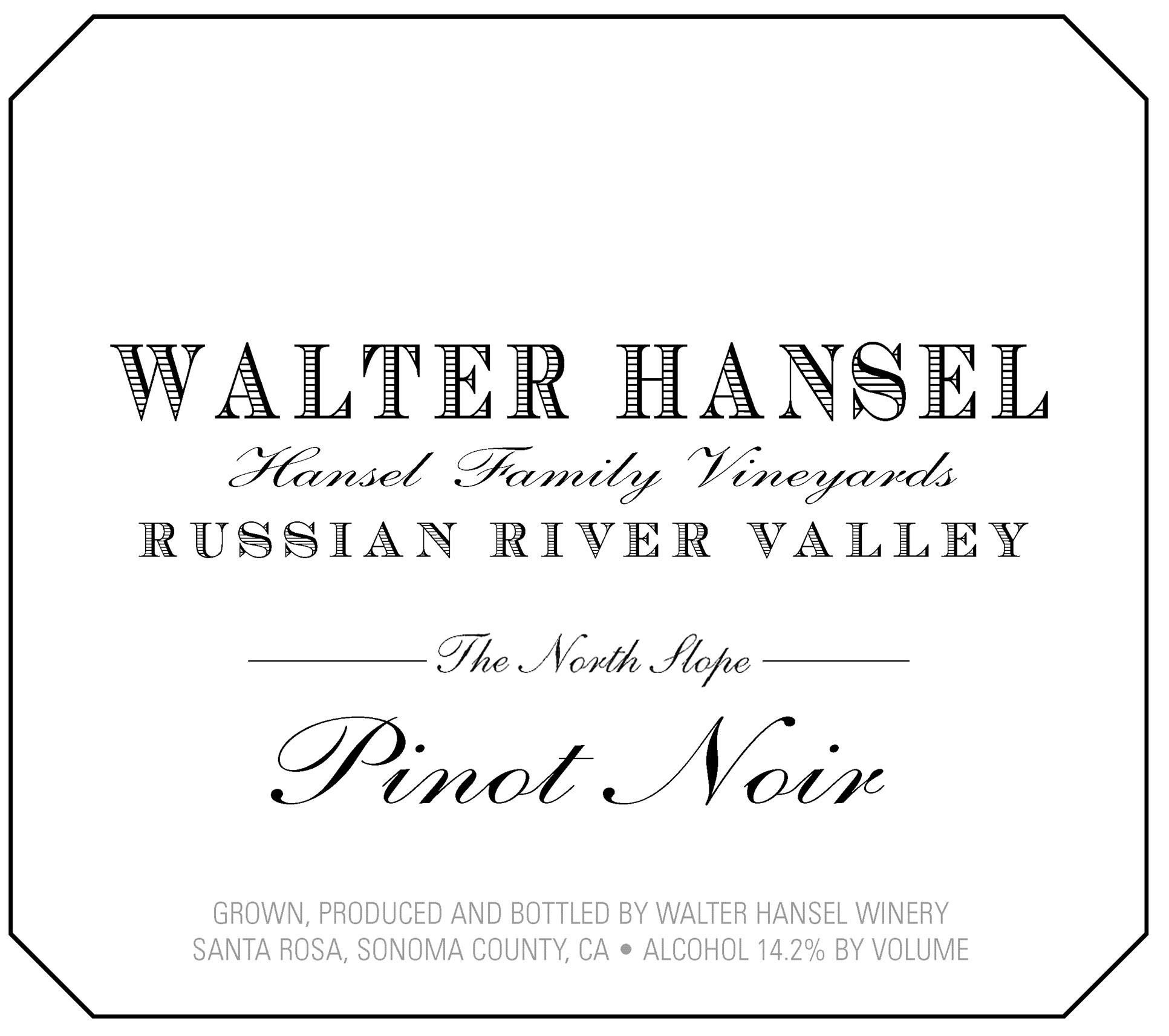 Walter Hansel R R North Slop Chardonnay