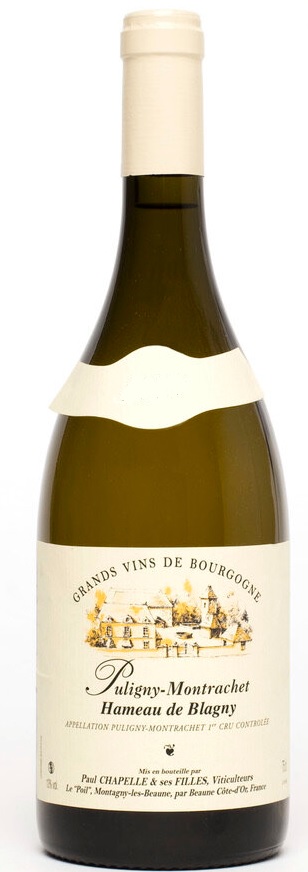 Paul Chapelle Puligny Montrache Chardonnay