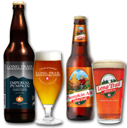 Long Trail Imp Pumpkin/Saison Bottle