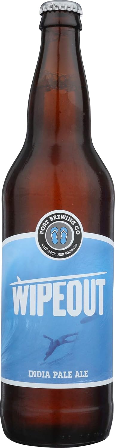 Port Brewing Wipeout IPA Bottle