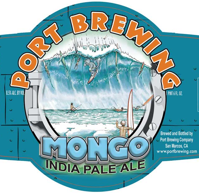 Port Brewing Mongo IPA Bottle
