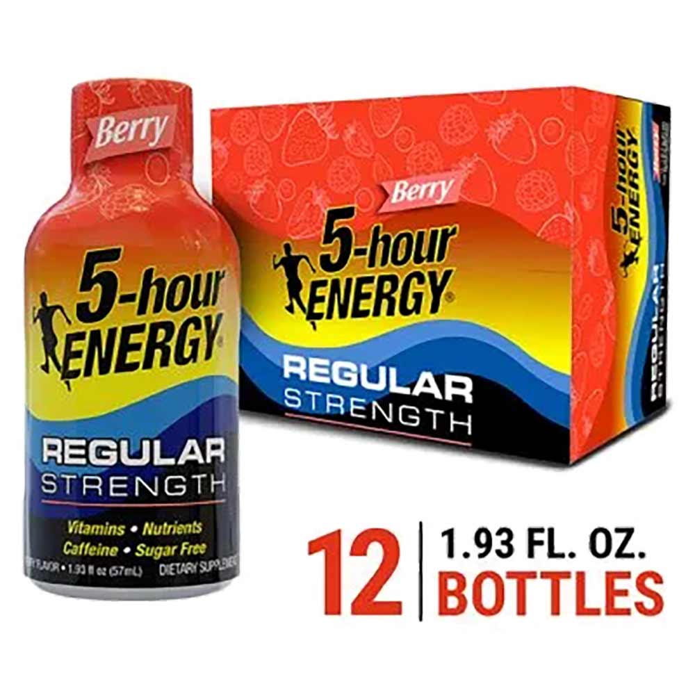 5-Hour Berry Energy Drink