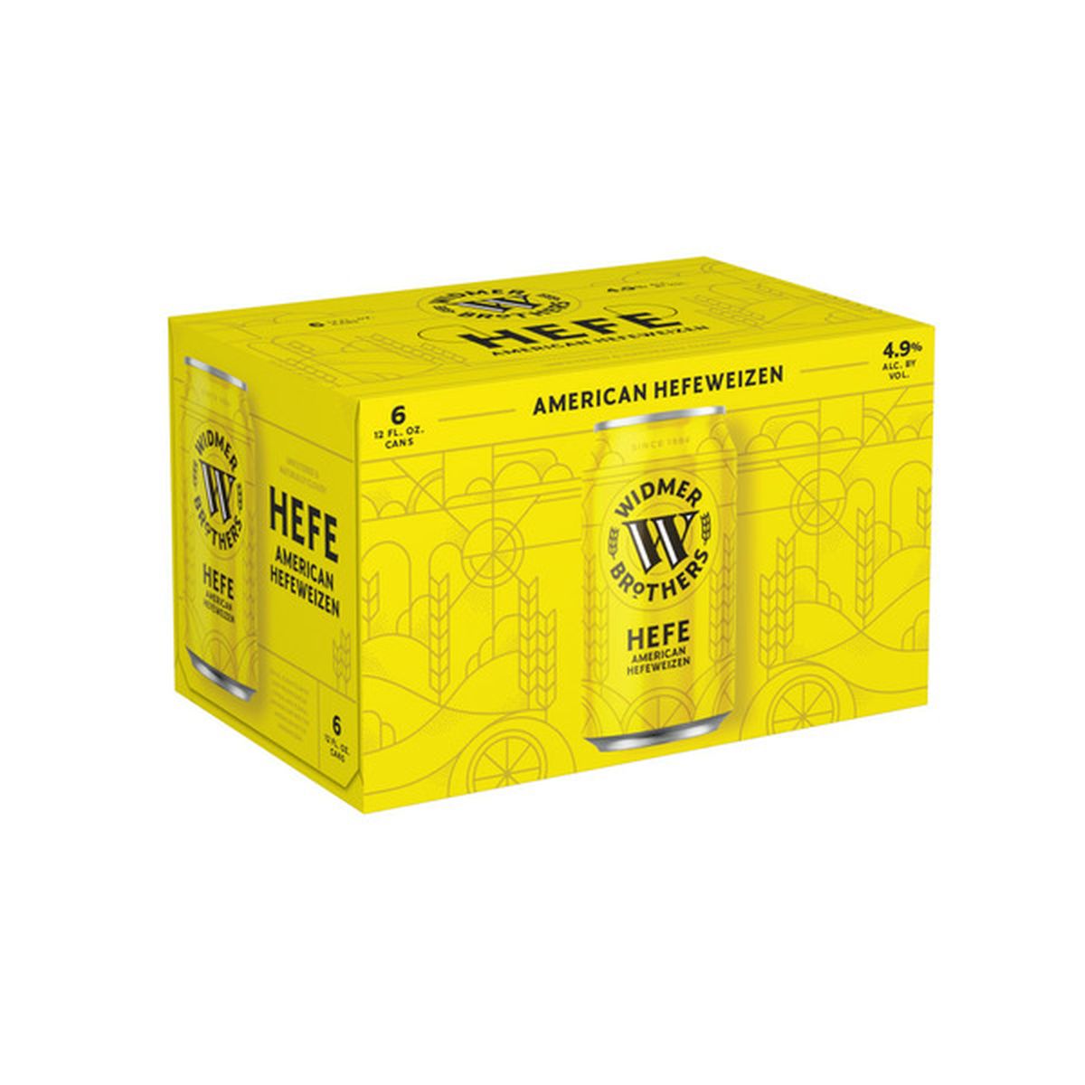 Widmer Brothers Hefe 6 Pack Bottles