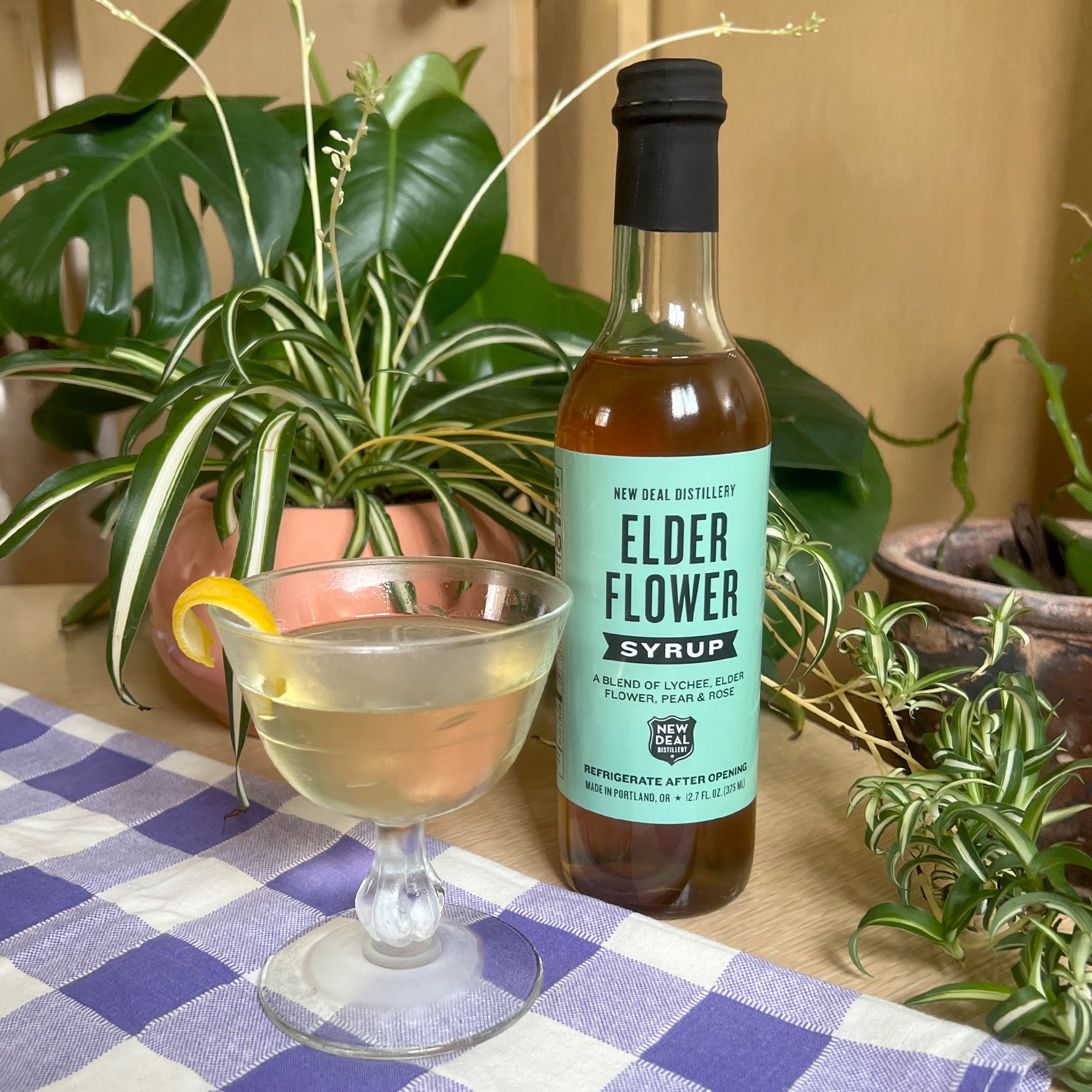 Page Elder Flower Syrup