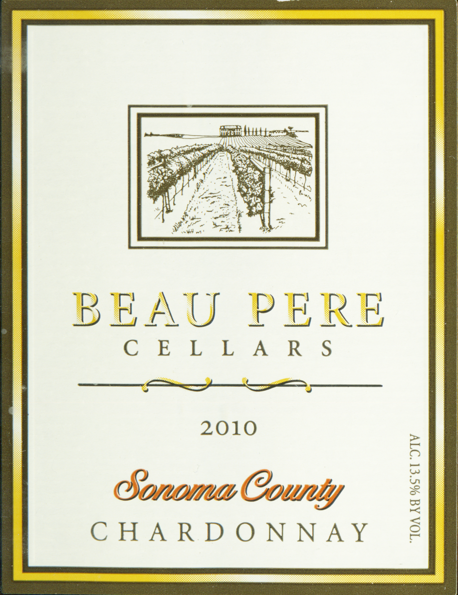 Beau Pere Sonoma Chardonnay