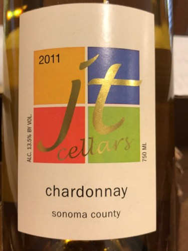 Jt Cellars Chardonnay