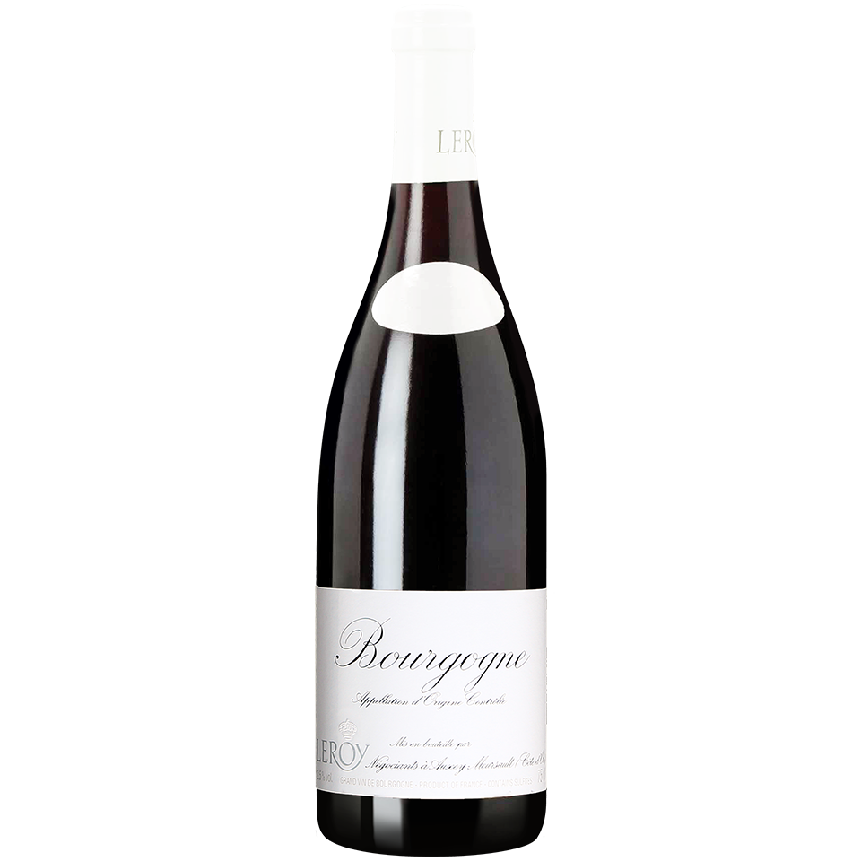 Leroy Burgundy Red
