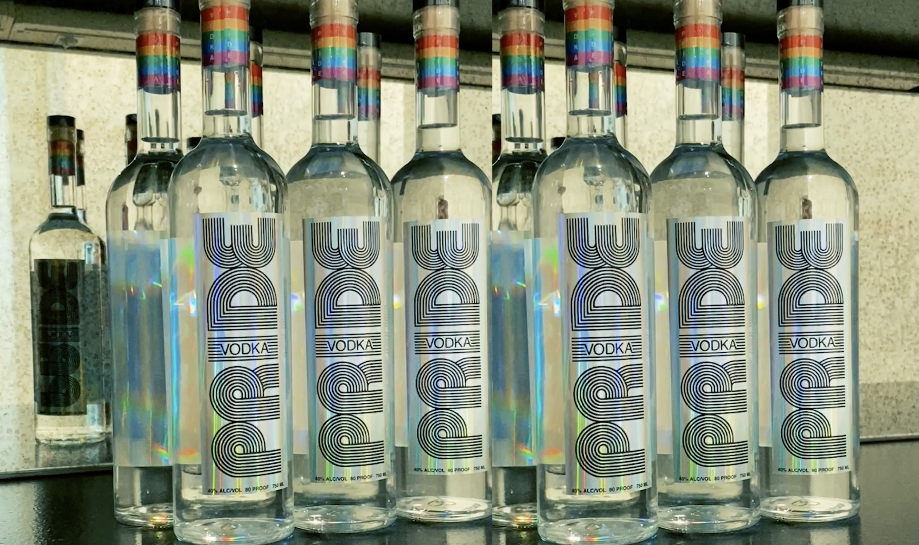 Pride And Clarke Vodka