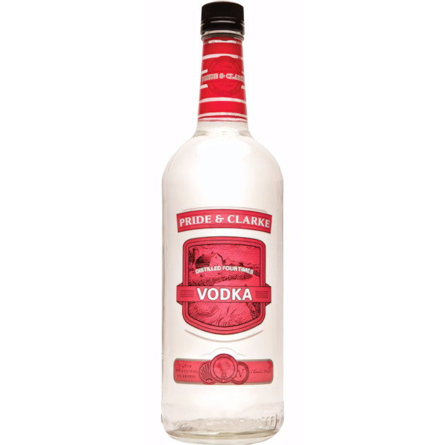 Pride And Clarke Vodka