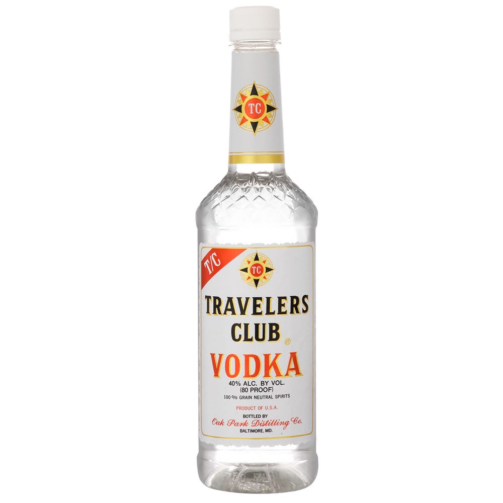 Traveleres Club Vodka