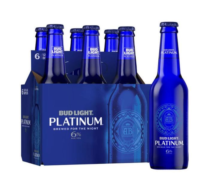 Bud Light Platinum 6.0 6 Pack Bottles