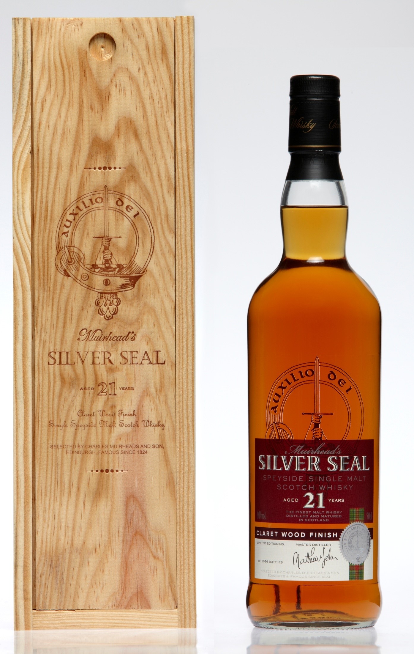 Muirhead's Silver Seal 25 Years Single Malt