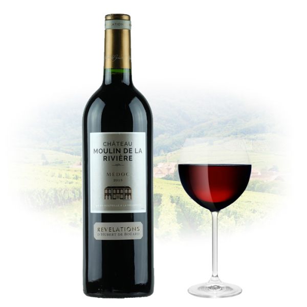 Chateau Moulin De La Riviere Red Blend