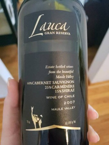 Lauca Red Blend
