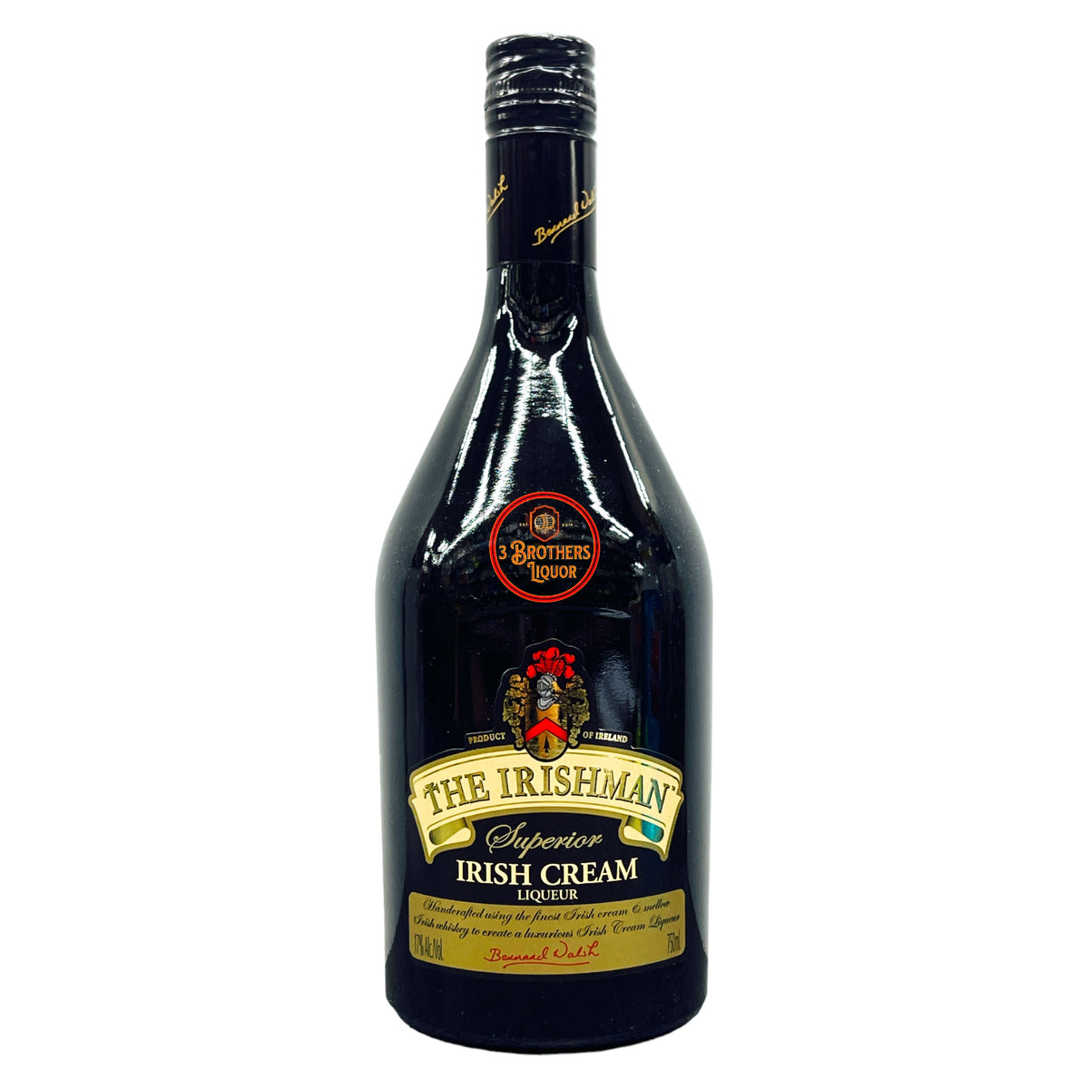 The Irishman Irish Cream