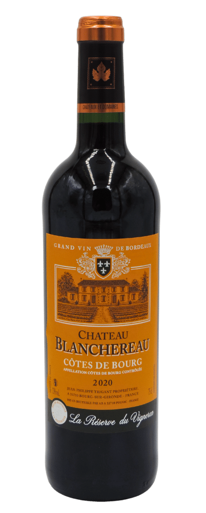 Chateau Blanchereau Bordeaux Red