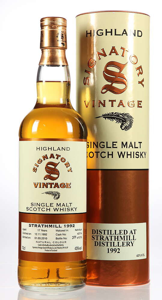 Strathmill 1992 Single Malt