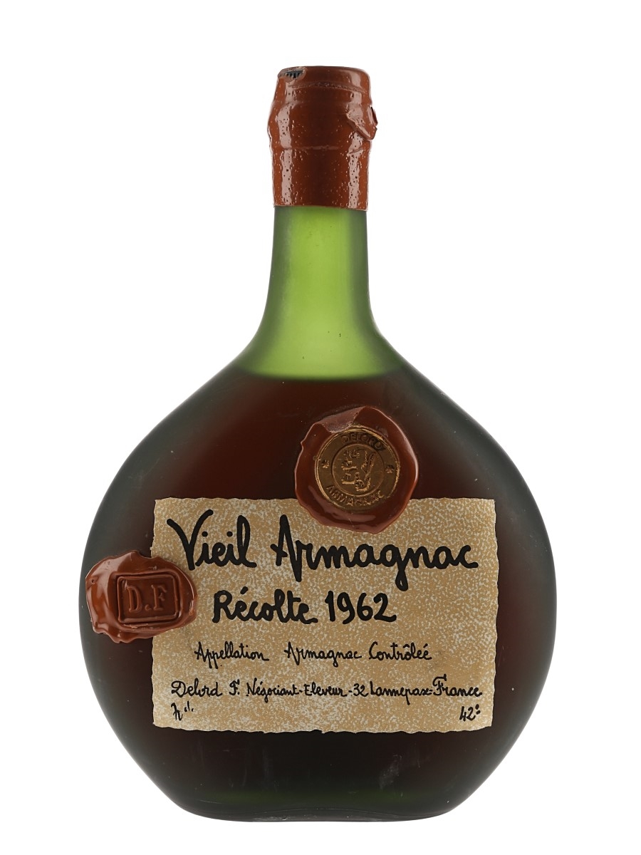 Delord Vieille Reserve 1962 Armagnac