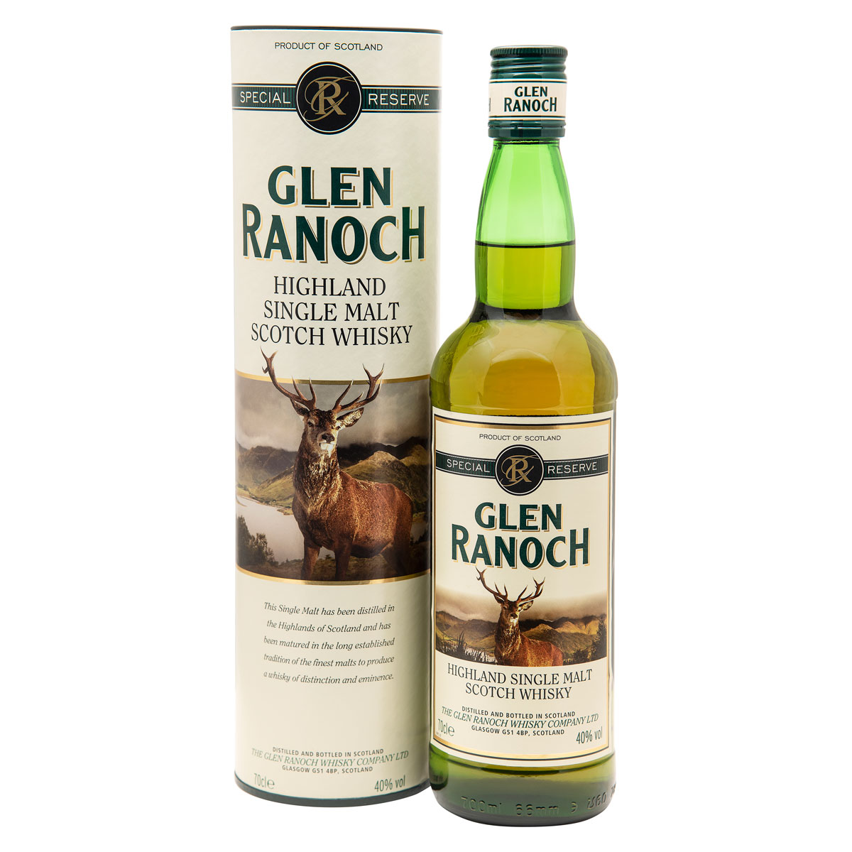 Glen Ranoch Single Malt
