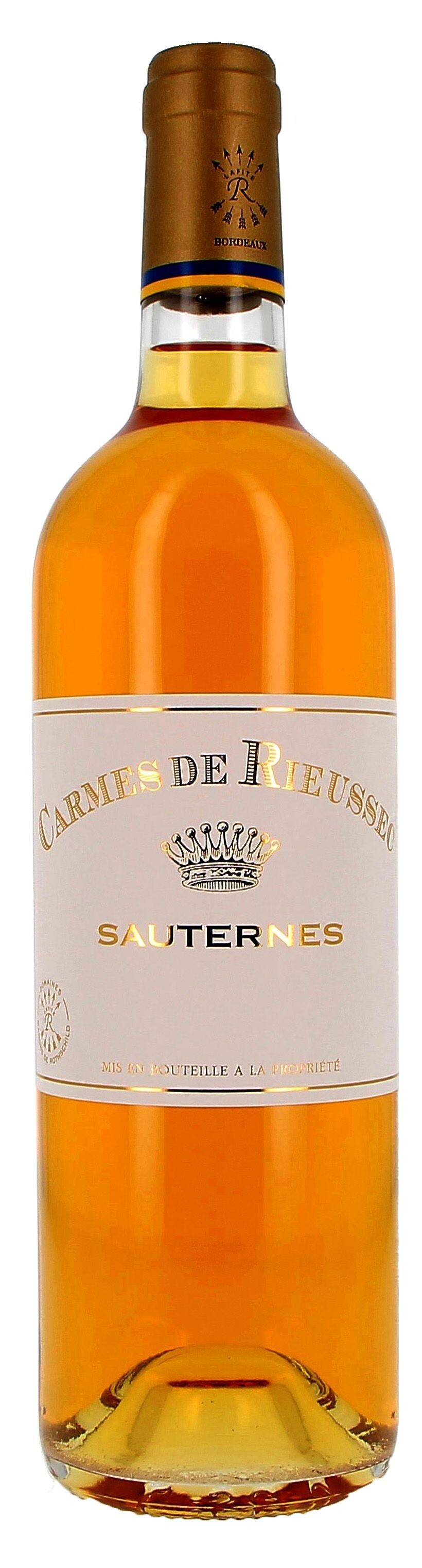 Chateau Carmes De Rieussec Sauternes